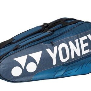 Yonex Team Racquet Bag 9 Pack Deep Blue NWT